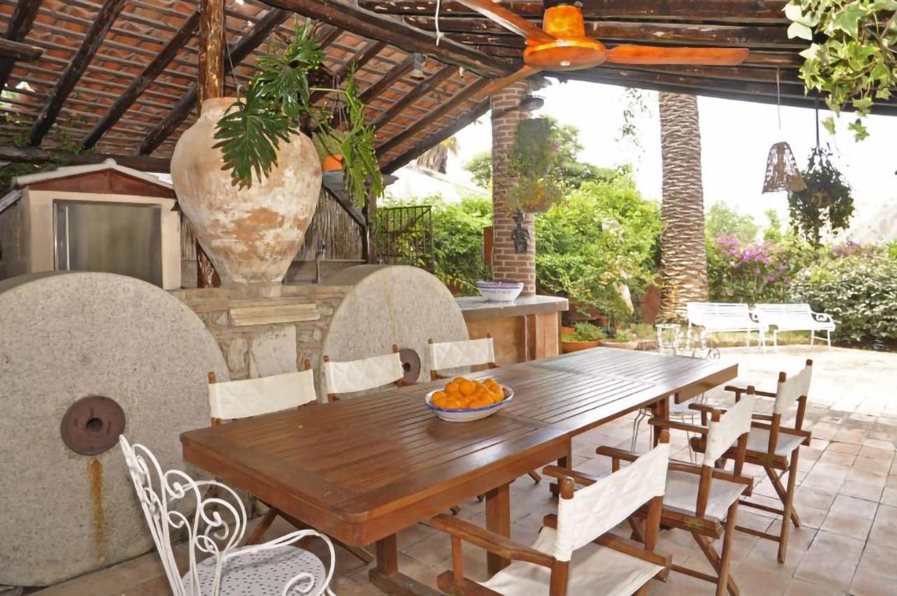 Villa Alkantara 타오르미나 외부 사진