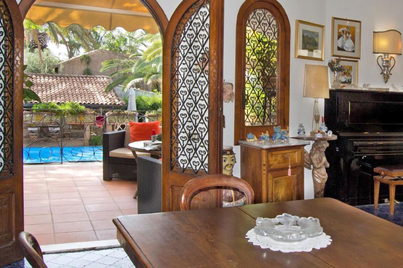 Villa Alkantara 타오르미나 외부 사진