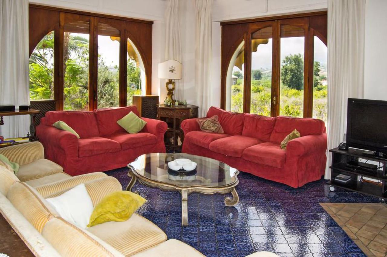 Villa Alkantara 타오르미나 외부 사진
